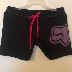 Fox swim shorts